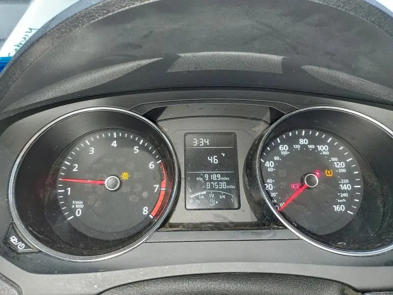 2017 VOLKSWAGEN JETTA S  