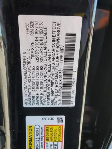 2024 HONDA CR-V SPORT TOURING  