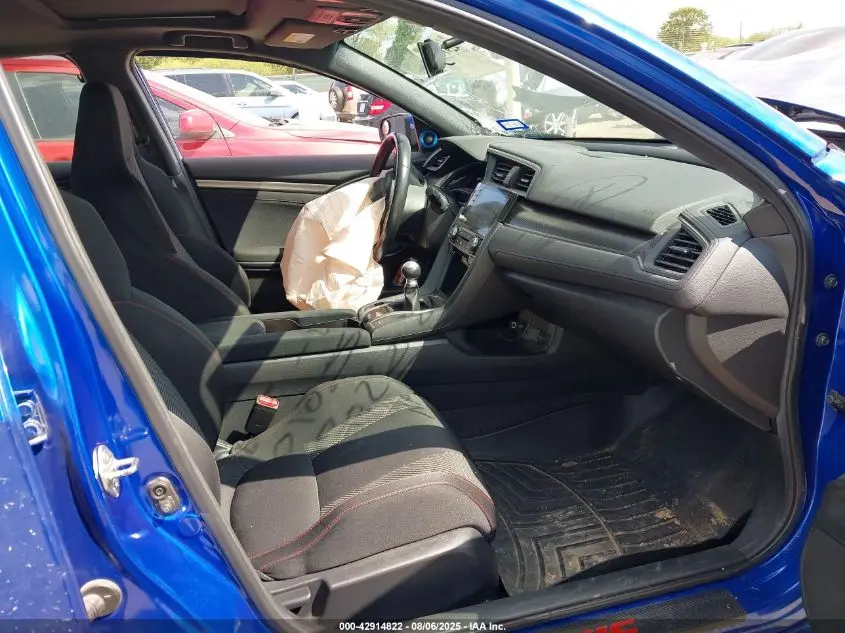 2019 HONDA CIVIC SI  