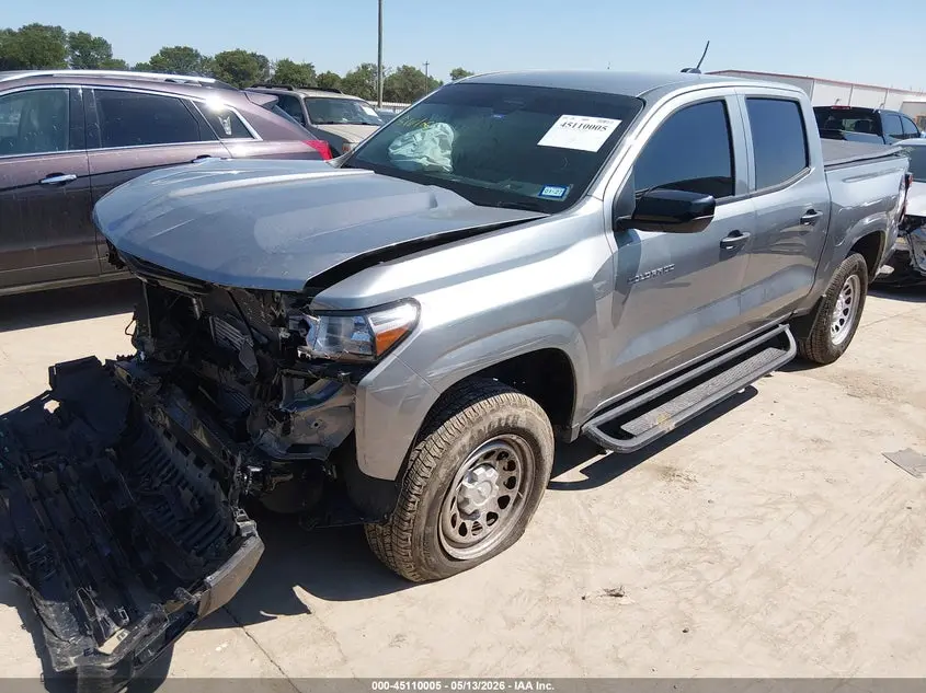 2024 CHEVROLET COLORADO 2WD WT