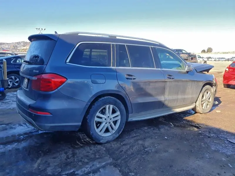 2013 MERCEDES-BENZ GL 450 4MATIC  
