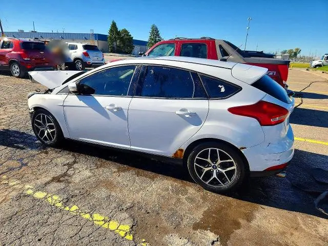 2018 FORD FOCUS SEL  
