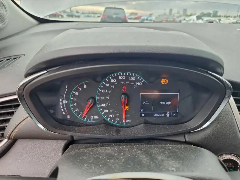 2018 CHEVROLET TRAX 1LT  