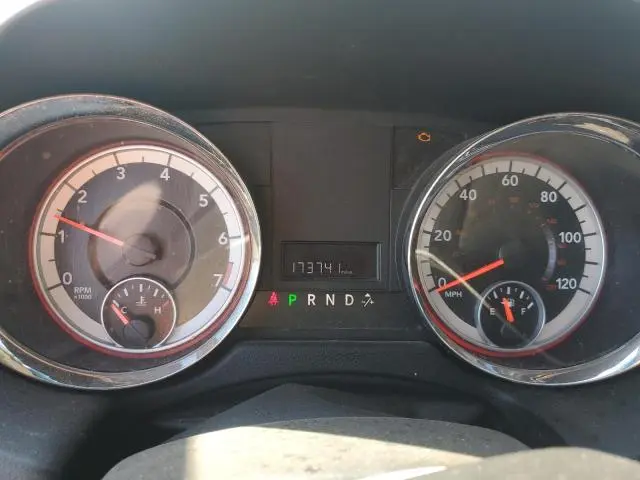 2012 DODGE GRAND CARAVAN SE  