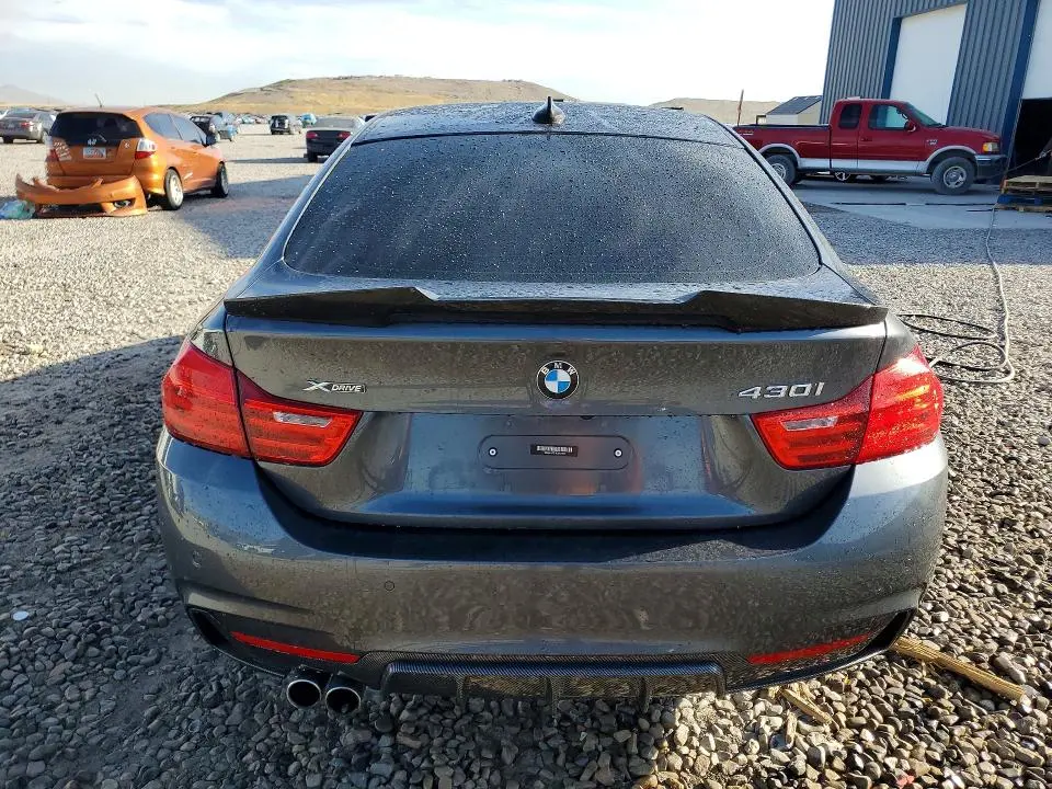 2017 BMW 430XI GRAN COUPE  