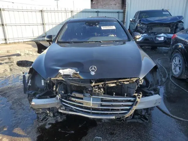 2014 MERCEDES-BENZ S 550  