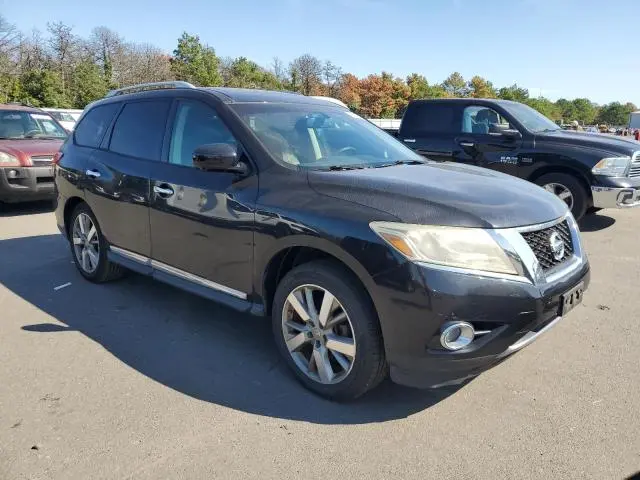 2013 NISSAN PATHFINDER S  