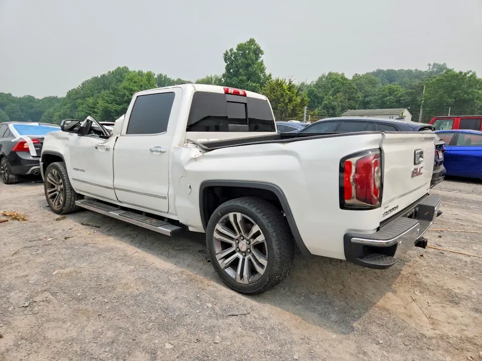 2017 GMC SIERRA K1500 SLT  
