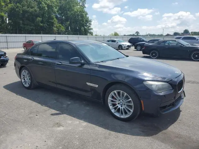2012 BMW 750 LXI  