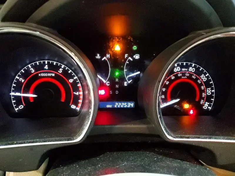 2012 TOYOTA HIGHLANDER LIMITED  