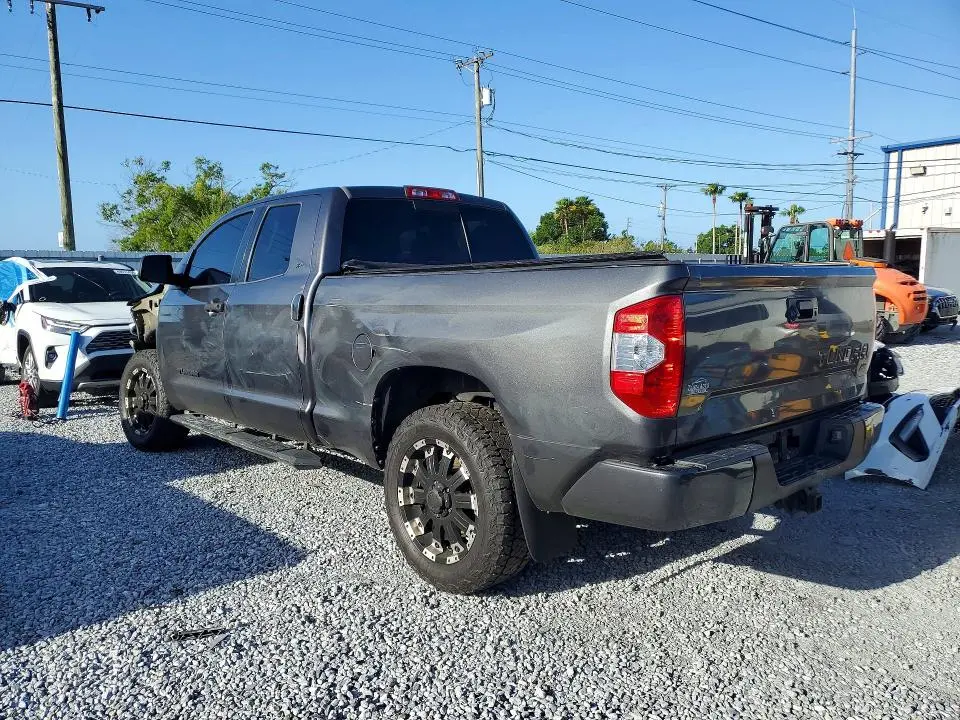 2016 TOYOTA TUNDRA SR5  