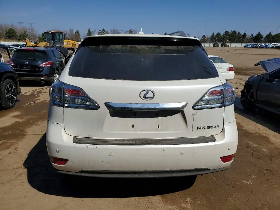 2012 LEXUS RX 350 BASE  