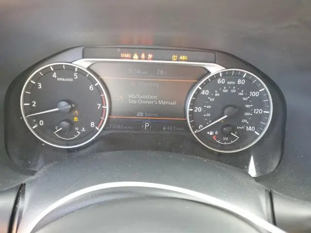 2021 NISSAN ALTIMA SV  