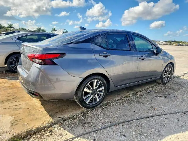 2021 NISSAN VERSA SV  