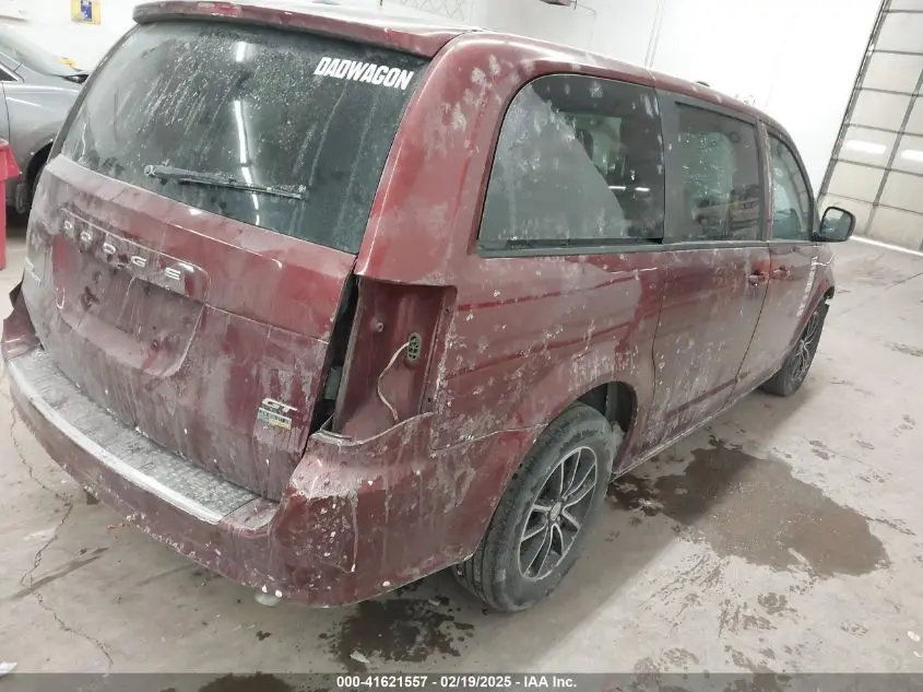 2019 DODGE GRAND CARAVAN GT