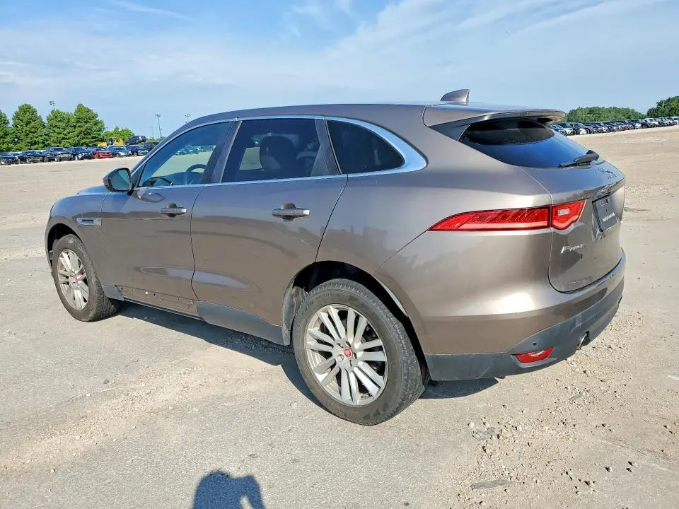 2017 JAGUAR F-PACE PRESTIGE  