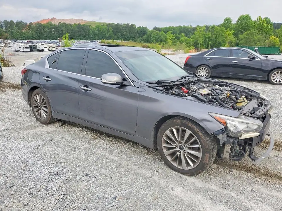 2018 INFINITI Q50 3.0T LUXE  