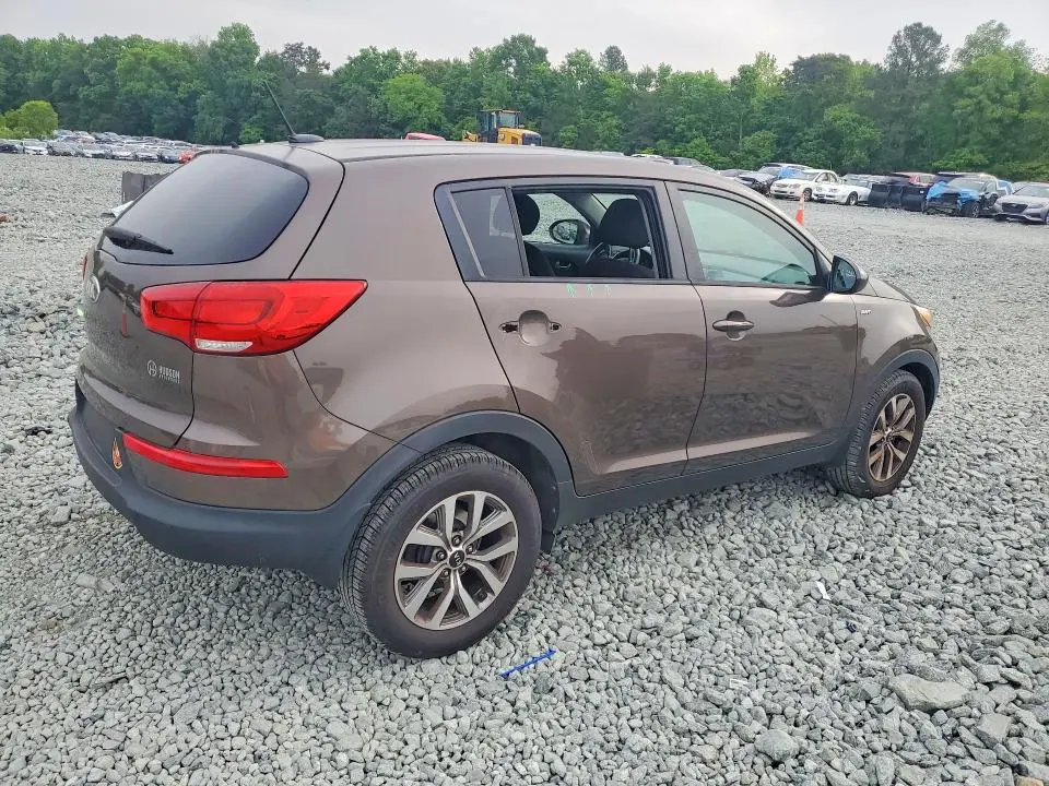 2015 KIA SPORTAGE LX  
