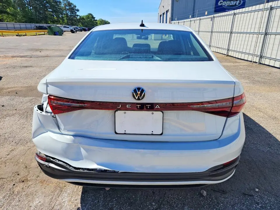 2025 VOLKSWAGEN JETTA S  