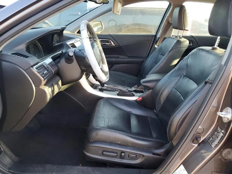 2017 HONDA ACCORD TOURING HYBRID  