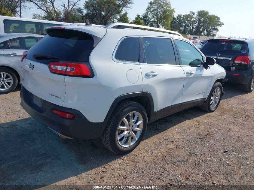 2015 JEEP CHEROKEE LIMITED