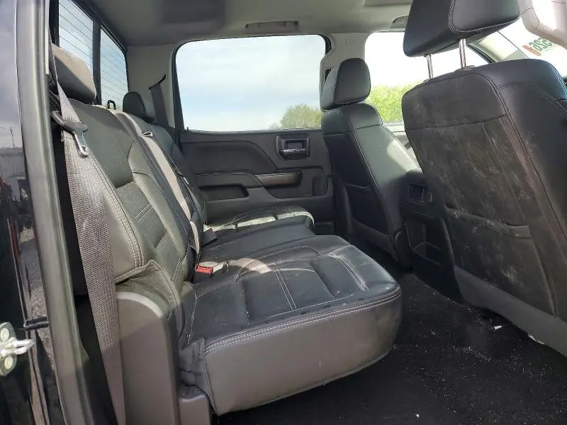 2018 GMC SIERRA K1500 DENALI  