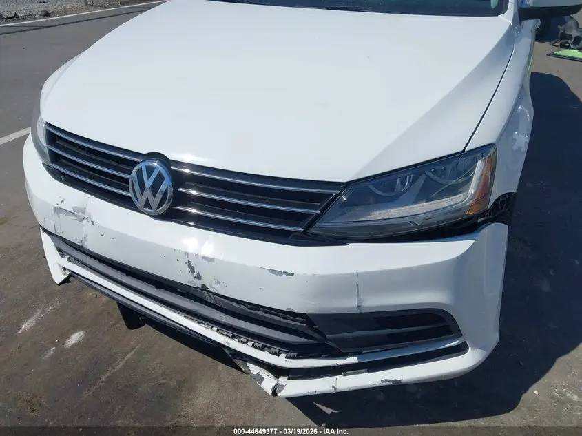 2017 VOLKSWAGEN JETTA 1.4T S