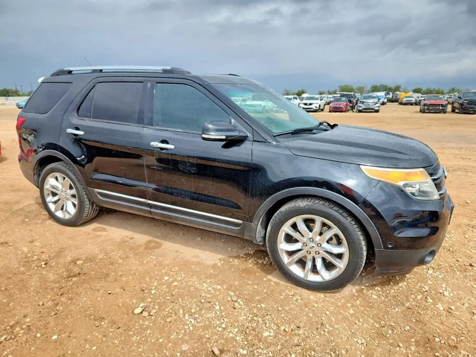 2014 FORD EXPLORER LIMITED  