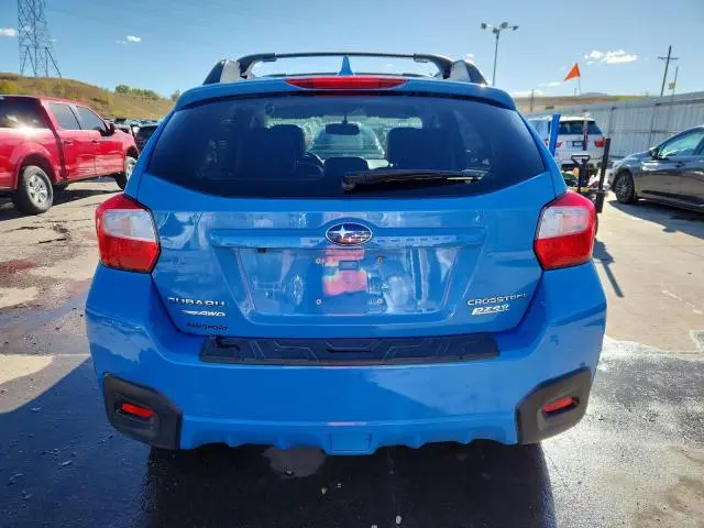2016 SUBARU CROSSTREK LIMITED  