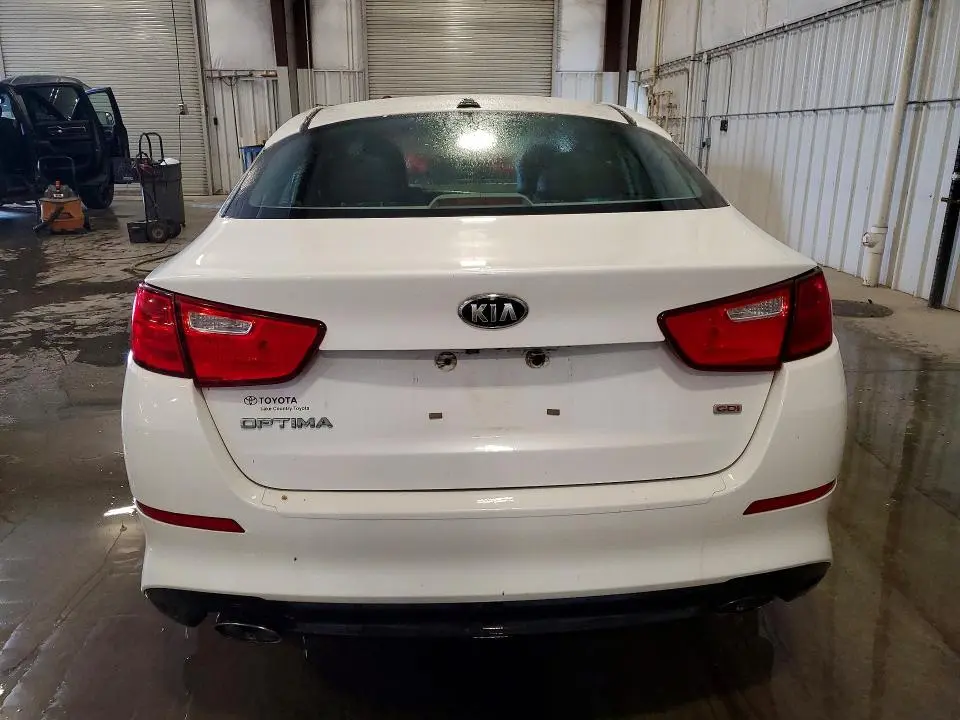 2015 KIA OPTIMA   