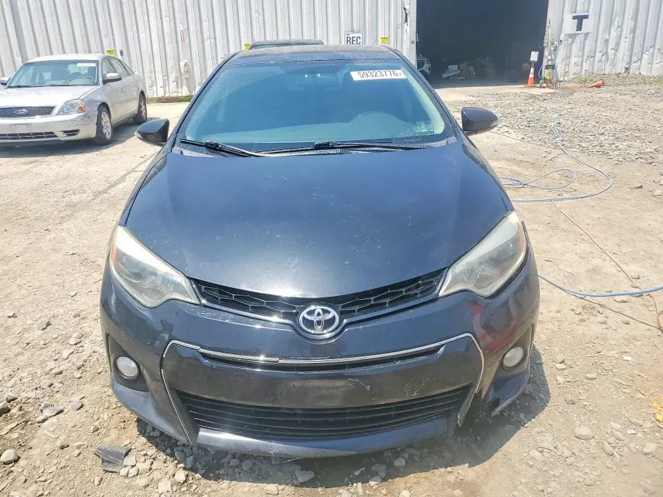 2016 TOYOTA COROLLA S PLUS  