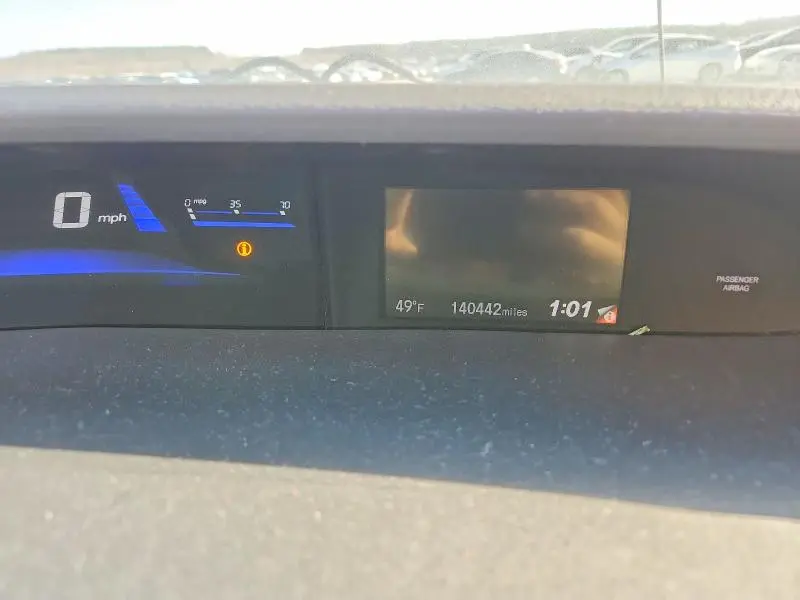 2013 HONDA CIVIC LX  