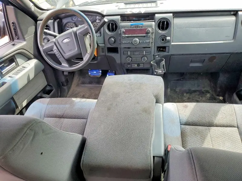 2012 FORD F150 SUPER CAB  