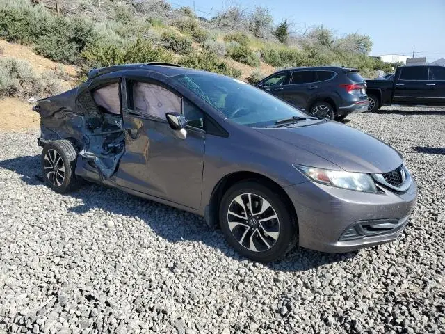 2013 HONDA CIVIC EX  