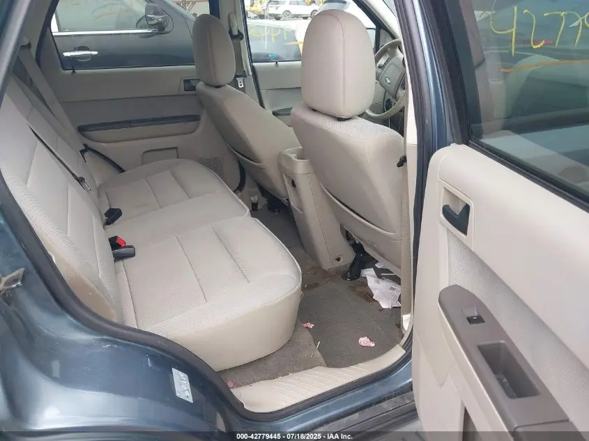 2011 FORD ESCAPE XLT