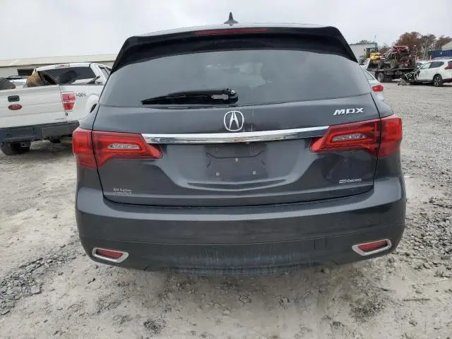 2016 ACURA MDX   
