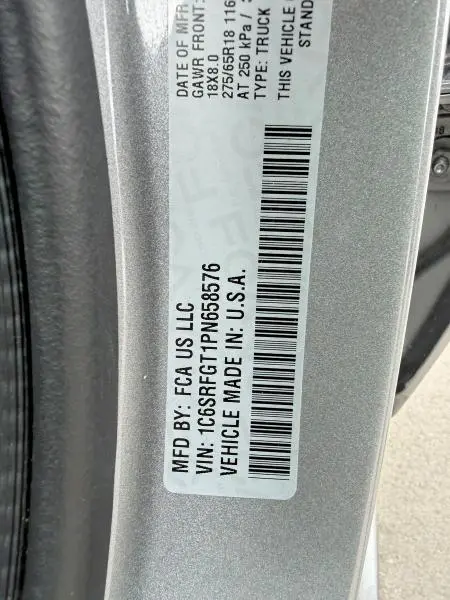 2023 RAM 1500 TRADESMAN  