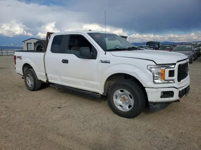 2019 FORD F150 SUPER CAB  