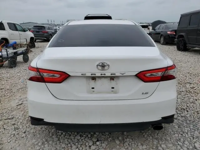 2018 TOYOTA CAMRY L  