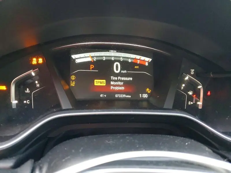 2018 HONDA CR-V TOURING  