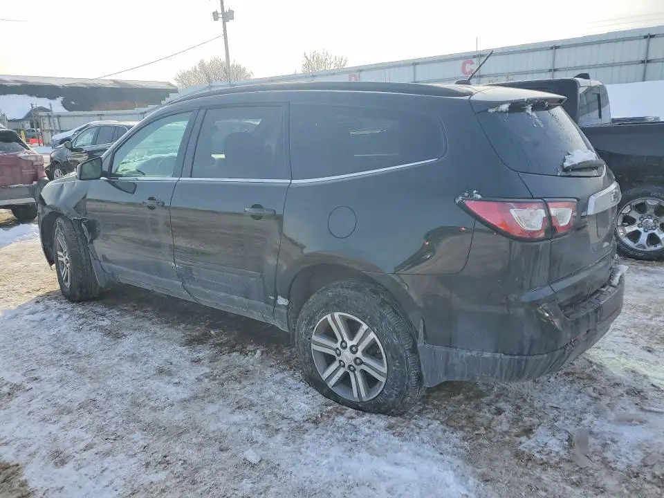 2015 CHEVROLET TRAVERSE LT  