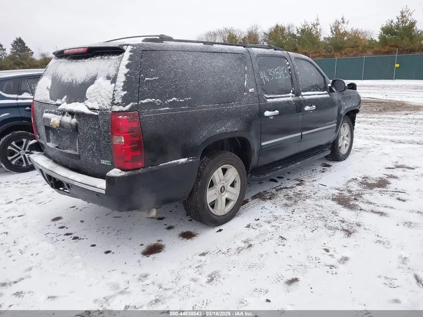 2011 CHEVROLET SUBURBAN 1500 LTZ