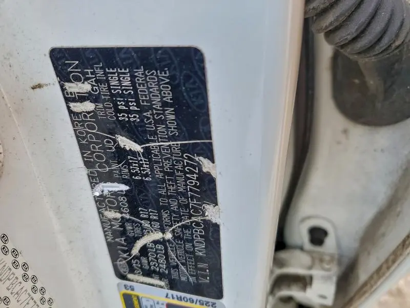 2015 KIA SPORTAGE LX  