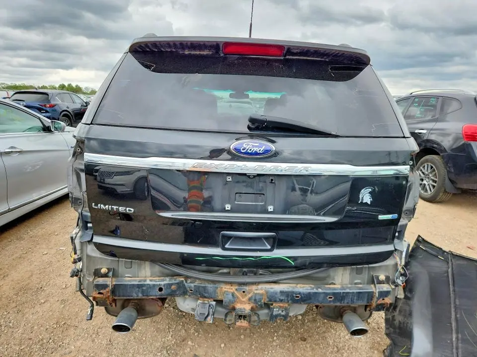 2013 FORD EXPLORER LIMITED  