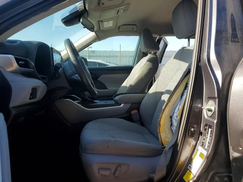 2020 TOYOTA HIGHLANDER HYBRID LE  