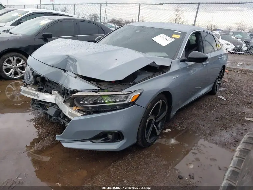 2022 HONDA ACCORD HYBRID SPORT