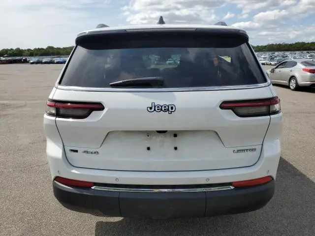 2021 JEEP GRAND CHEROKEE L LIMITED  