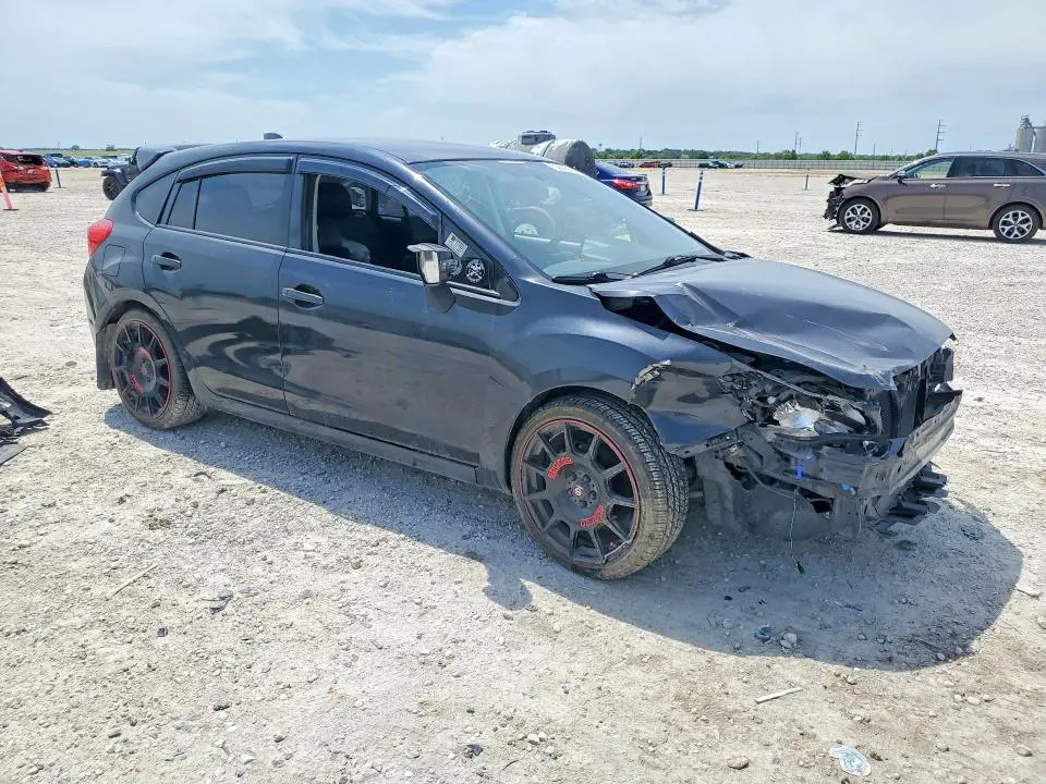 2016 SUBARU IMPREZA LIMITED  