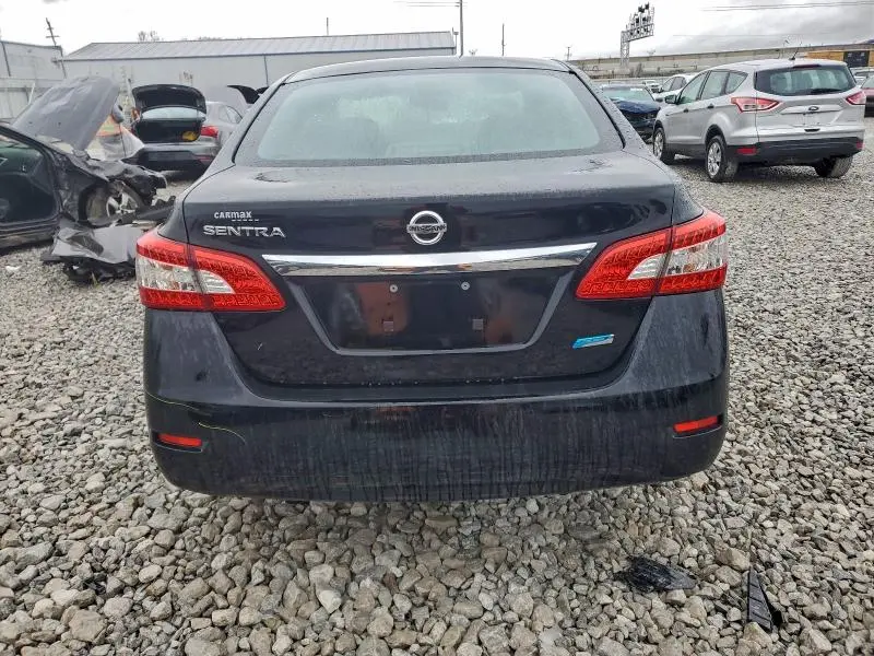 2013 NISSAN SENTRA S  