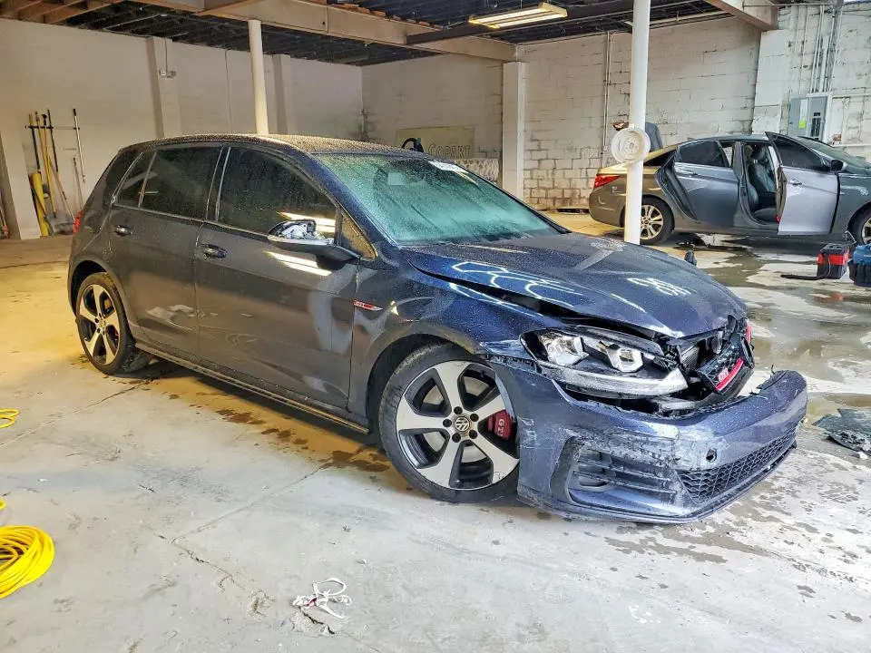 2019 VOLKSWAGEN GTI S  